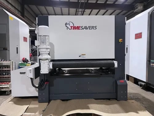 Timesavers #3315-05-2, Top Head Calibrating Planer, 53" width, 60 HP, 45 FPM, Allen Bradley VFD - Image 5