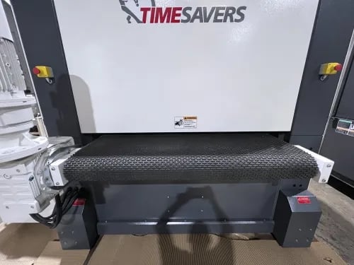 Timesavers #3315-05-2, Top Head Calibrating Planer, 53" width, 60 HP, 45 FPM, Allen Bradley VFD - Image 6