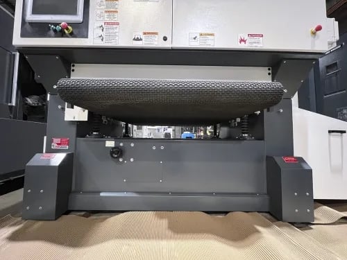 Timesavers #3315-05-2, Top Head Calibrating Planer, 53" width, 60 HP, 45 FPM, Allen Bradley VFD - Image 7