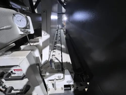 Timesavers #3315-05-2, Top Head Calibrating Planer, 53" width, 60 HP, 45 FPM, Allen Bradley VFD - Image 8