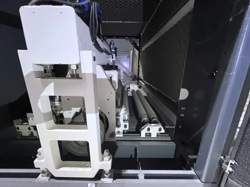 Timesavers #3315-05-2, Top Head Calibrating Planer, 53" width, 60 HP, 45 FPM, Allen Bradley VFD - Image 9