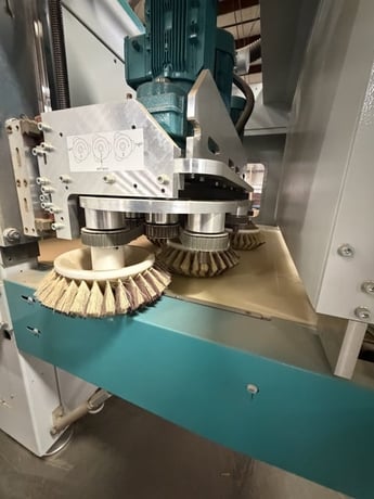 MB #ROBA-T-13-DI-DB, Surface Sanding Machine, 37.5 HP, 51" W, 36 FPM, 2023 - Image 5