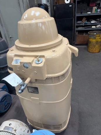 300 HP 1800 RPM U.S. Motors, Frame 447TPA, RUSI, weather protected enclosure type 1, VHS, vertical hollow - Image 2