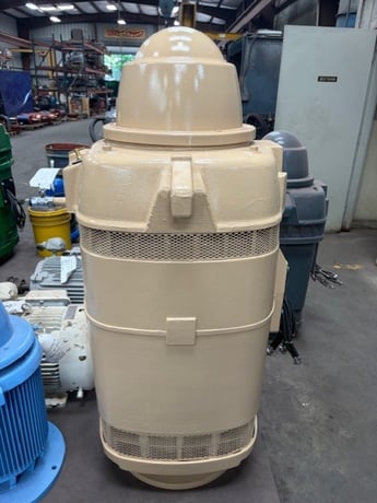 300 HP 1800 RPM U.S. Motors, Frame 447TPA, RUSI, weather protected enclosure type 1, VHS, vertical hollow - Image 4