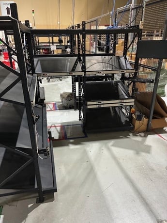 Geek+, P800R, Autonomous Picking Robots, complete system, 2200 lb. lift capacity, 2021 - Image 4
