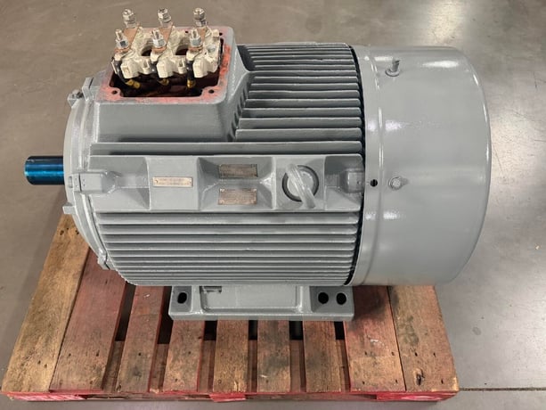 127 KW HP 1788 RPM Siemens, Frame 315S, 3PH 460 Volts 198A 315S TEFC AC Metric Motor - Image 4
