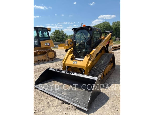 Cat 299D2, Wheel Loader, 3501 hours, S/N: FD205189, 2019 - Image 1