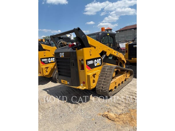 Cat 299D2, Wheel Loader, 3501 hours, S/N: FD205189, 2019 - Image 3