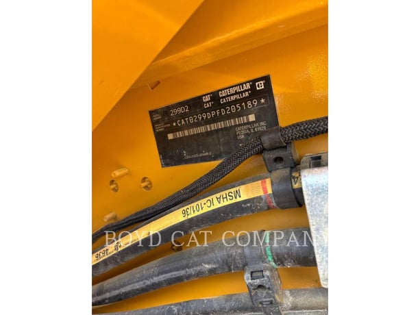 Cat 299D2, Wheel Loader, 3501 hours, S/N: FD205189, 2019 - Image 6
