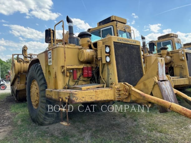 Caterpillar 637DPP, Wheel Tractor Scraper, 17415 hours, S/N: 27W01683, 1984 - Image 2