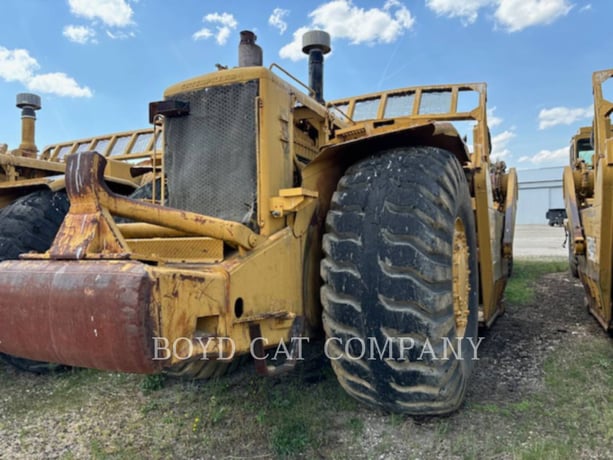Caterpillar 637DPP, Wheel Tractor Scraper, 17415 hours, S/N: 27W01683, 1984 - Image 3