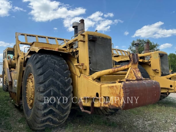 Caterpillar 637DPP, Wheel Tractor Scraper, 17415 hours, S/N: 27W01683, 1984 - Image 4