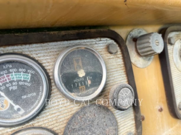 Caterpillar 637DPP, Wheel Tractor Scraper, 17415 hours, S/N: 27W01683, 1984 - Image 5