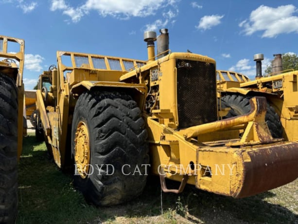 Caterpillar 637D, Wheel Tractor Scraper, 2459 hours, S/N: 27W01226, 1979 - Image 4
