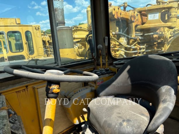 Caterpillar 637D, Wheel Tractor Scraper, 2459 hours, S/N: 27W01226, 1979 - Image 7