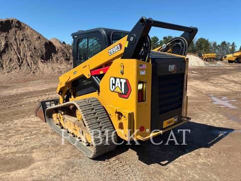 Cat 289D3 C3H2, 1969 hours, S/N: JX914125, 2023 - Image 4