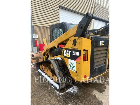 Cat 289D, Skid Steer Loader, 6200 hours, S/N: TAW07188, 2017 - Image 3