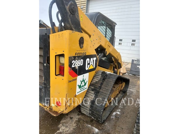 Cat 289D, Skid Steer Loader, 6200 hours, S/N: TAW07188, 2017 - Image 4