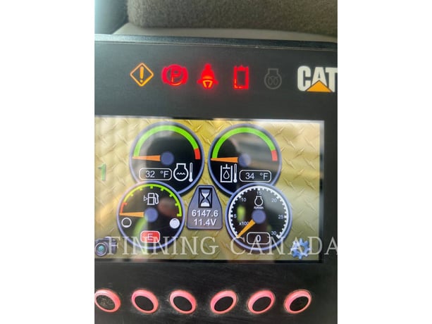 Cat 289D, Skid Steer Loader, 6200 hours, S/N: TAW07188, 2017 - Image 5
