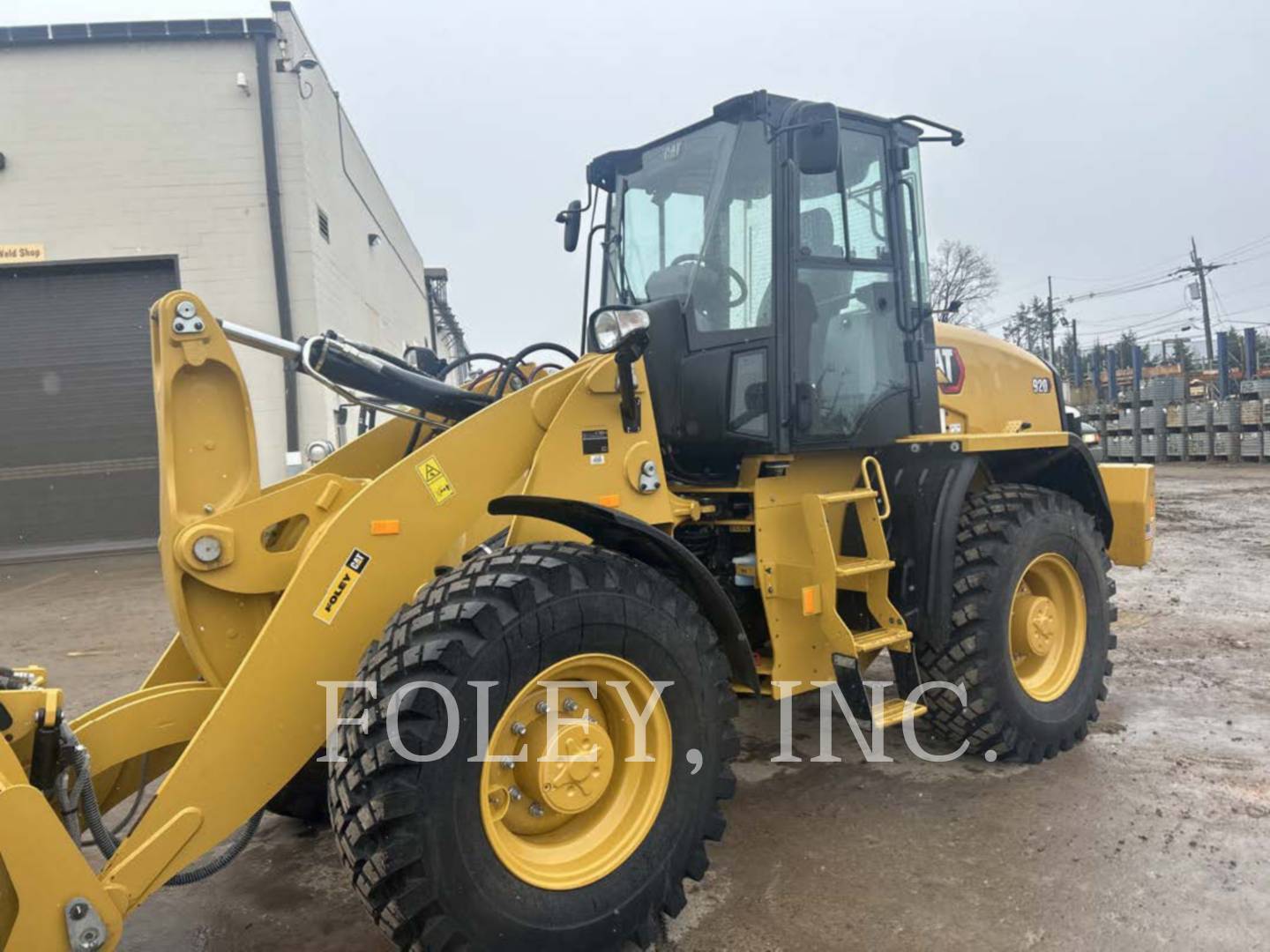 Cat 920-14, Wheel Loader, 241 hours, S/N: SL402334, 2024 - Image 1