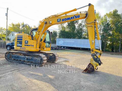Komatsu Ltd. PC128US, Excavator, 2929 hours, S/N: KMTPC245VEA041627, 2014 - Image 2