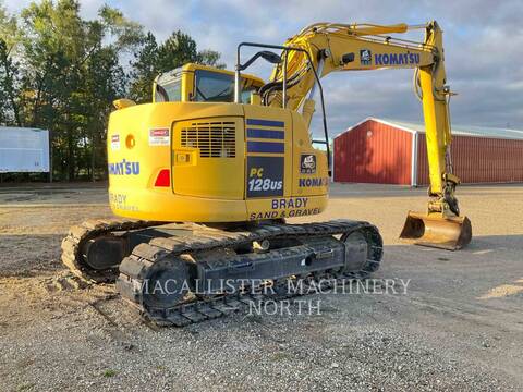Komatsu Ltd. PC128US, Excavator, 2929 hours, S/N: KMTPC245VEA041627, 2014 - Image 3