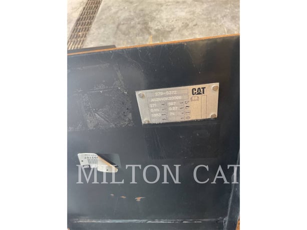 Cat 262D, Skid Steer Loader, 199 hours, S/N: TP402593, 2024 - Image 6