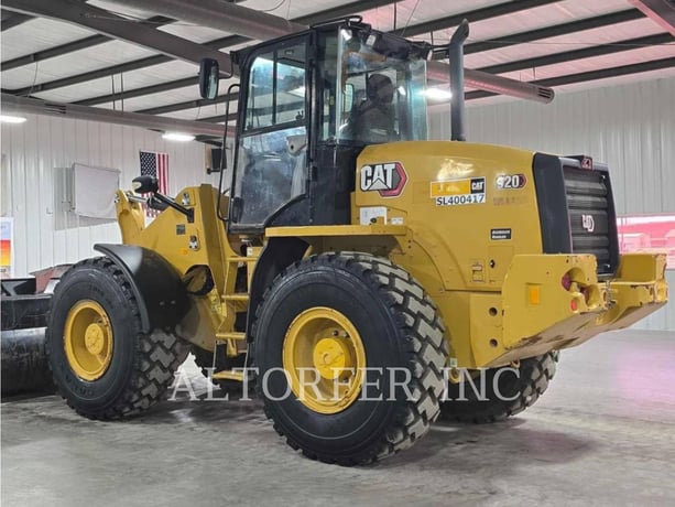 Cat 920-14, Wheel Loader, 2461 hours, S/N: SL400417, 2021 - Image 4