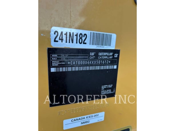 Caterpillar D6-20VPAT, 1753 hours, S/N: KD501612, 2024 - Image 6