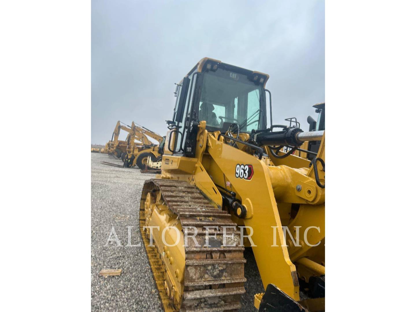Caterpillar 963-12, Track Loader, 1397 hours, S/N: LTT01030, 2024 - Image 2