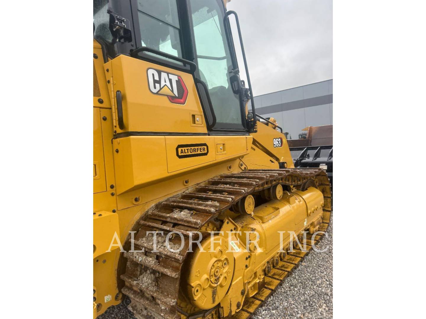 Caterpillar 963-12, Track Loader, 1397 hours, S/N: LTT01030, 2024 - Image 8