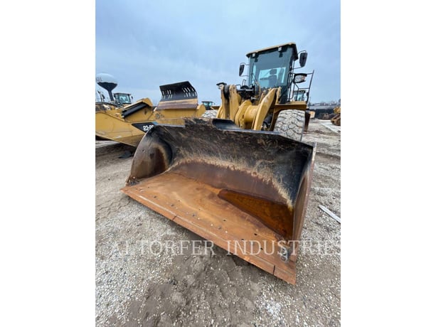 Cat 950GC, Wheel Loader, 801 hours, S/N: M5T07199, 2024 - Image 8