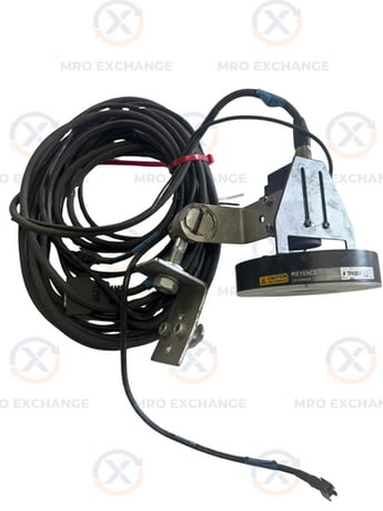Keyence Ring Light Illuminator CA-DRW10F 24 VDC - Image 1