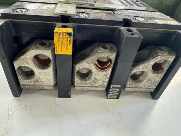 General Electric Circuit Breaker TJK636F000 600V Allis-Chalmers - Image 2