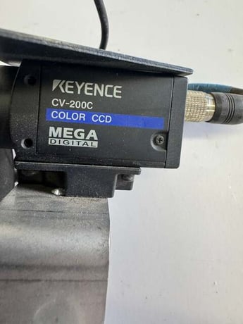Keyence Color CCD Camera CV-200C - Image 3