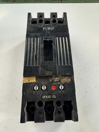 General Electric Molded Case Circuit Breaker TFJ236175 600V AC / 250V DC - Image 1