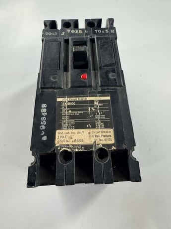 I-T-E Electrical Products Circuit Breaker E43B030 480V Allis-Chalmers - Image 2