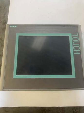 Siemens HMI Touch Panel 6AV6643-0CD01-1AX1 24 VDC - Image 1