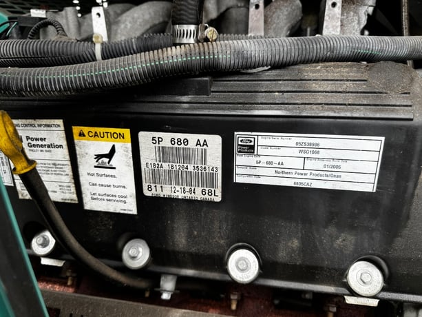 85 KW Cummins / Cummins/stamford #85GGHG-5036, Natural gas / propane standby generator, 277/480 Volts - Image 8