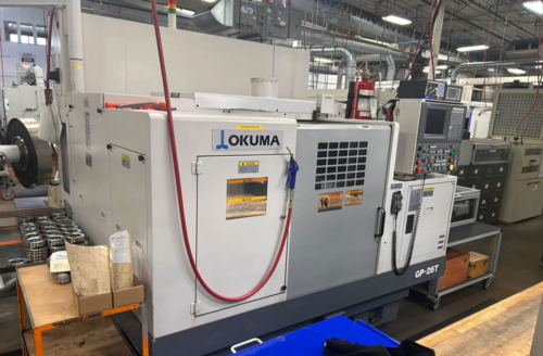 12" x 13" Okuma #GP-26T, Plain Cylindrical Grinder, 2011 - Image 1