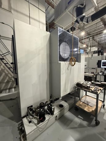 Mori Seiki #Duracenter-5, Vertical Machining Center, 23.6" x 43.3" table, 31.5" X, 20.1" Y, 20.1" Z, 20 HP - Image 5