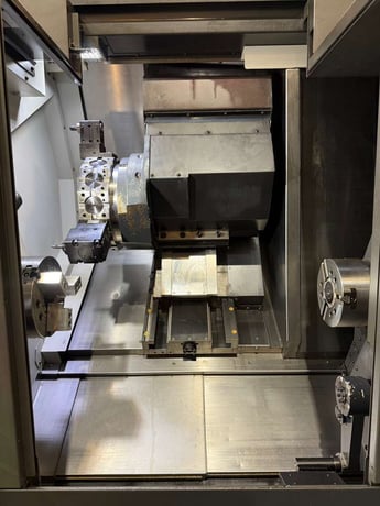 Daewoo Doosan #Puma-2600SYII, CNC lathe, 30.7" swing, 10" chuck, 3-jaw, 3.2" bar, 14.8" dia., 29.9" lgth - Image 10