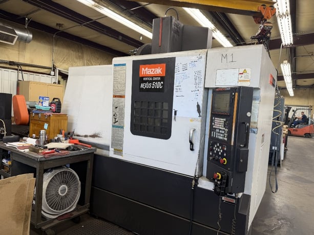 Mazak #Nexus-510C, 12000 RPM, Mazatrol 640M Nexus control, 41" X, 20" Y, 20" Z, 30 automatic tool changer - Image 1