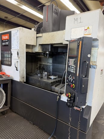 Mazak #Nexus-510C, 12000 RPM, Mazatrol 640M Nexus control, 41" X, 20" Y, 20" Z, 30 automatic tool changer - Image 3