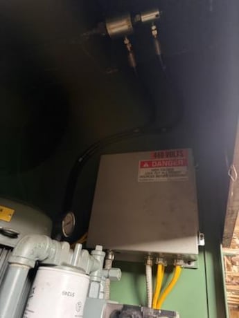 20000 lb. Coe Press Equipment #CPRF-454 / CPPS-PO-300-54 / CPR-PO-200-54, coil feed line, 54" x .060" stock - Image 8