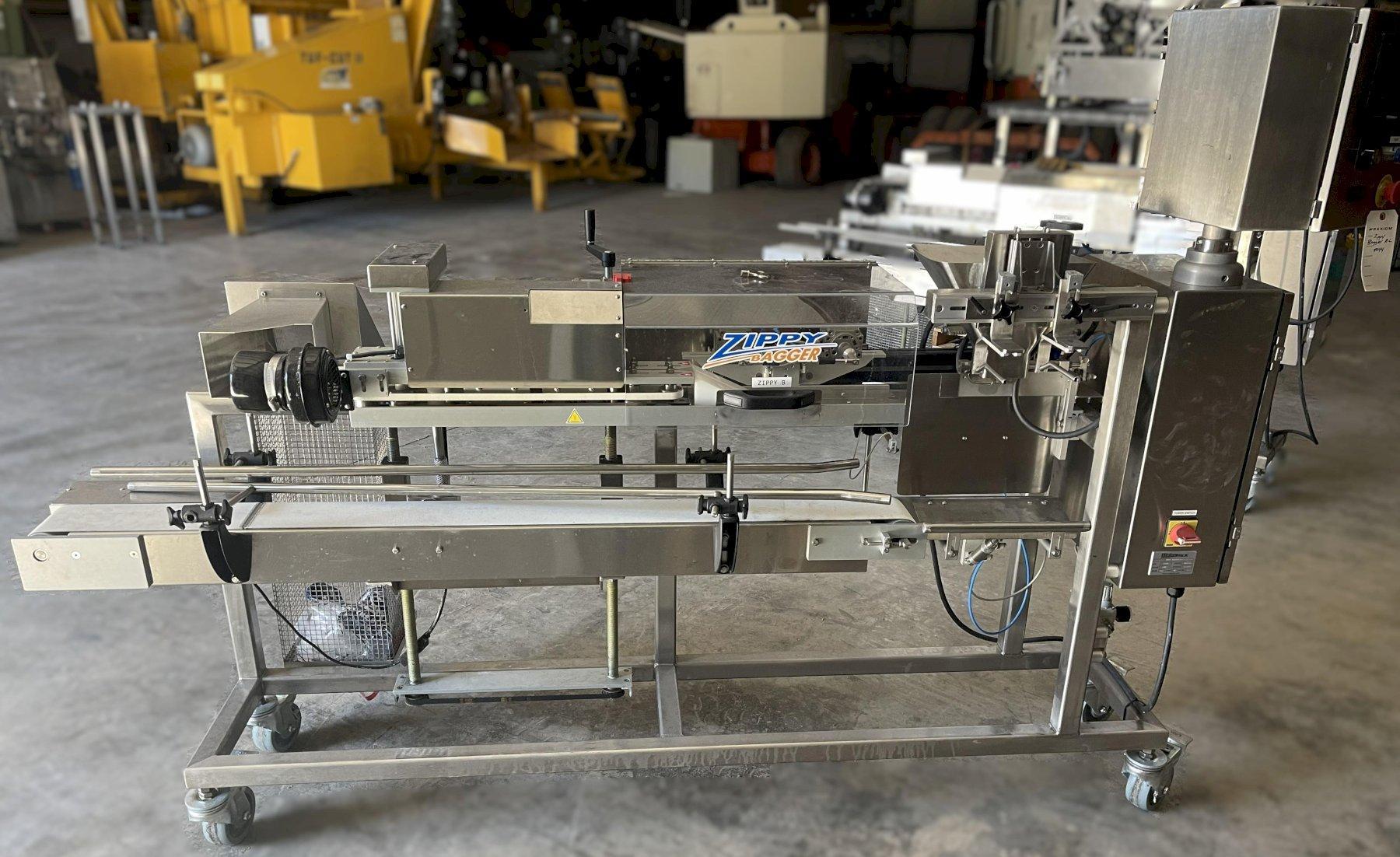 Weighpack, complete packaging line, Zippy Bagger R-L, Primolinear Scale V-5 2L/3P, infeed conveyor, floor - Image 2