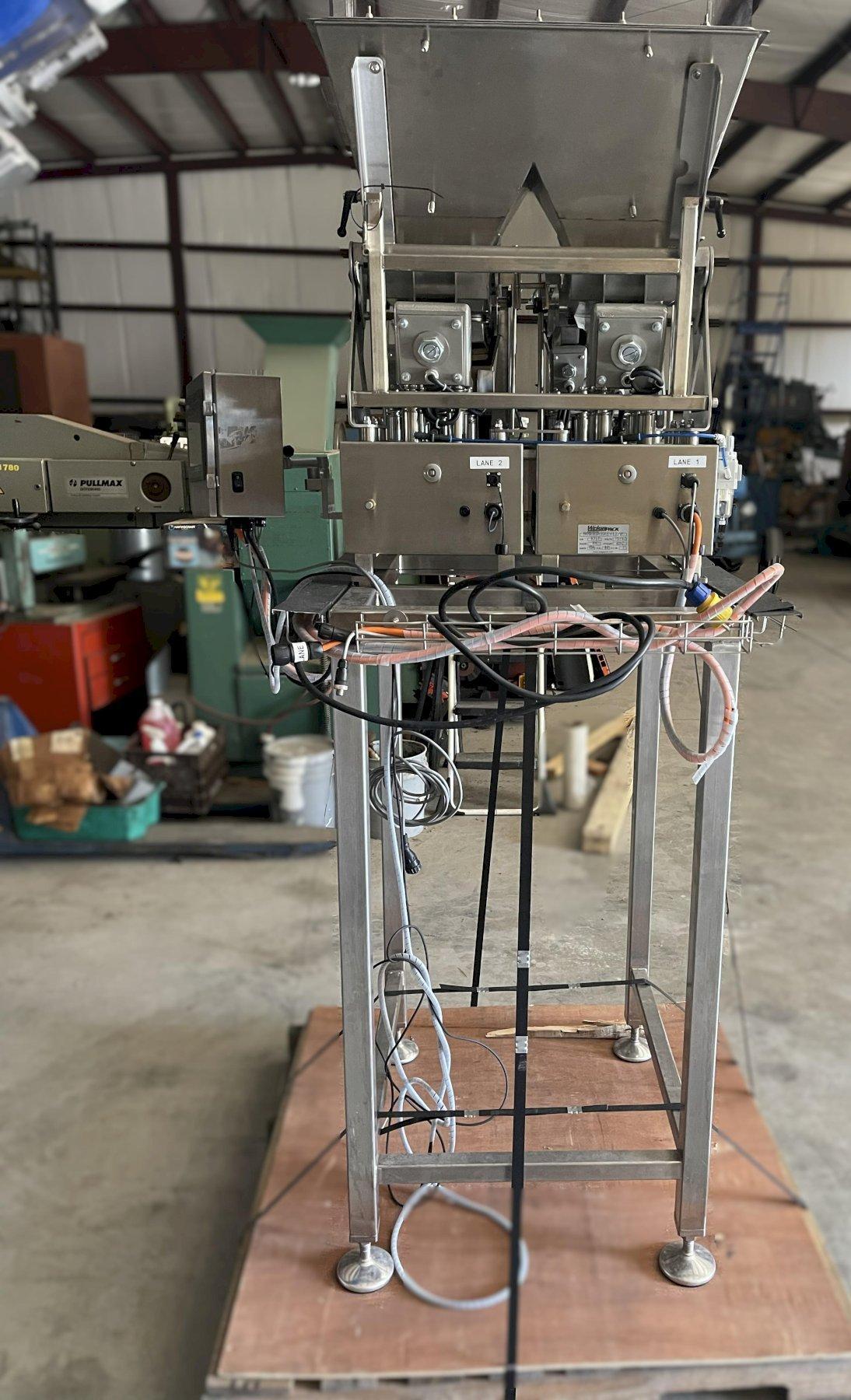Weighpack, complete packaging line, Zippy Bagger R-L, Primolinear Scale V-5 2L/3P, infeed conveyor, floor - Image 8