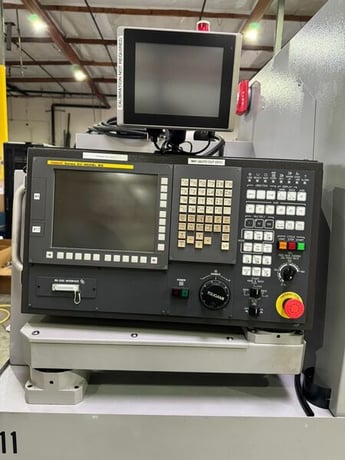 Tsugami #SS207-II-5AX, swiss type automatic screw machine, .787" diameter, 8.26" length, IMG 250LS laser, 12' - Image 2