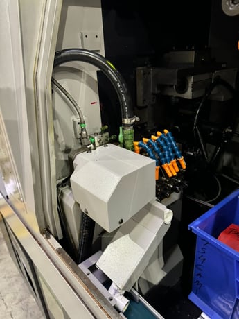 Tsugami #SS207-II-5AX, swiss type automatic screw machine, .787" diameter, 8.26" length, IMG 250LS laser, 12' - Image 6