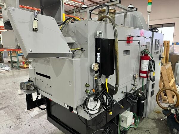 Tsugami #SS207-II-5AX, swiss type automatic screw machine, .787" diameter, 8.26" length, IMG 250LS laser, 12' - Image 8
